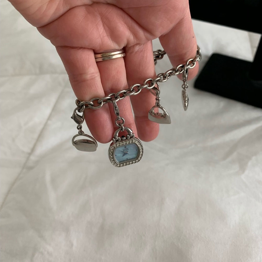 Citizen charm watch
